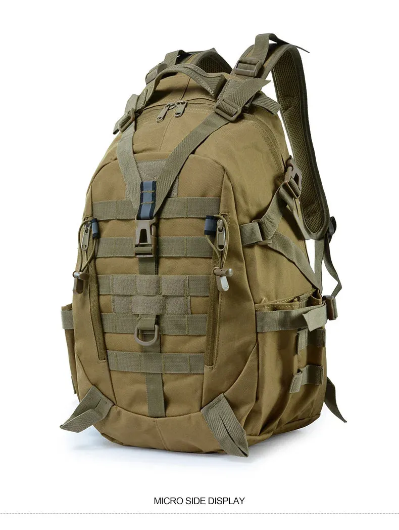 40L Camping Backpack Men's Bag Travel Bags