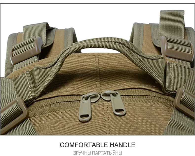 40L Camping Backpack Men's Bag Travel Bags