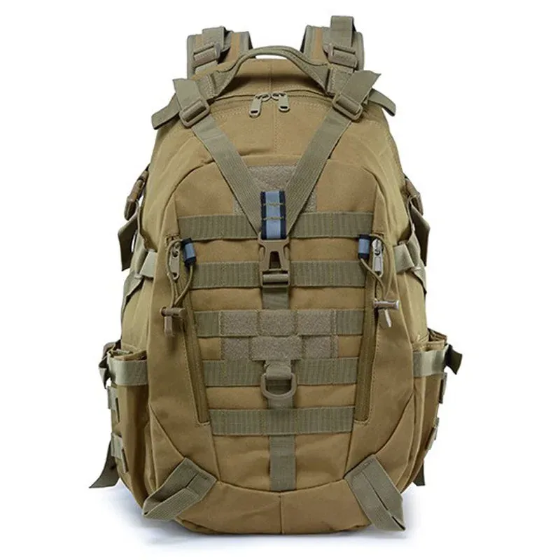 40L Camping Backpack Men's Bag Travel Bags