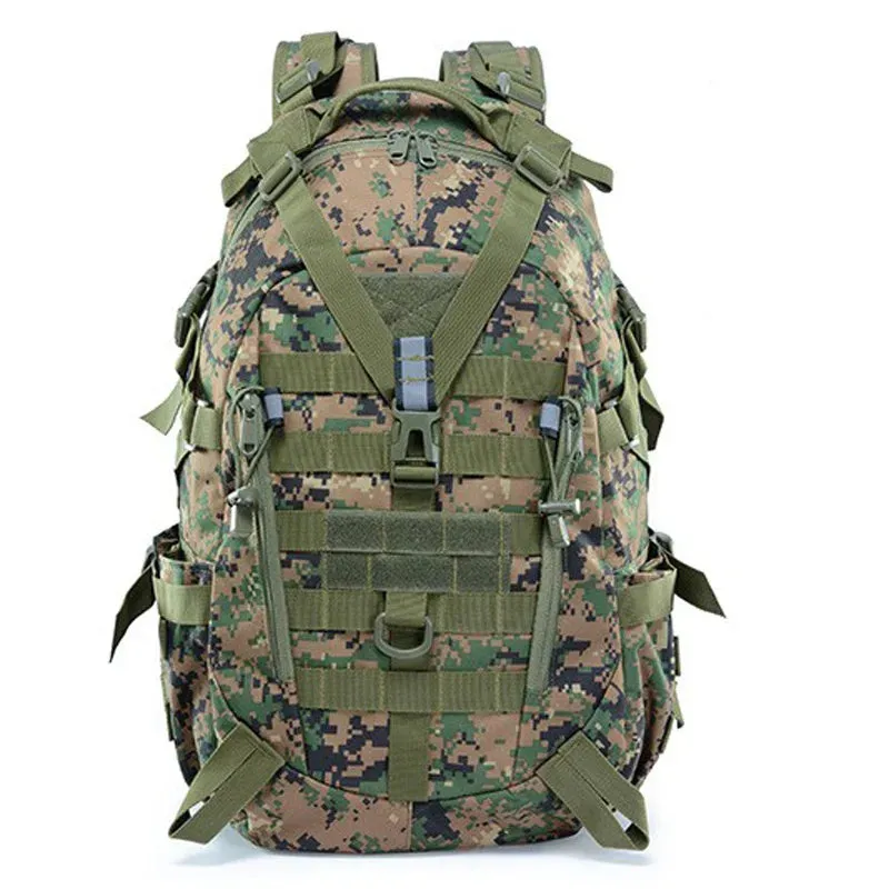 40L Camping Backpack Men's Bag Travel Bags