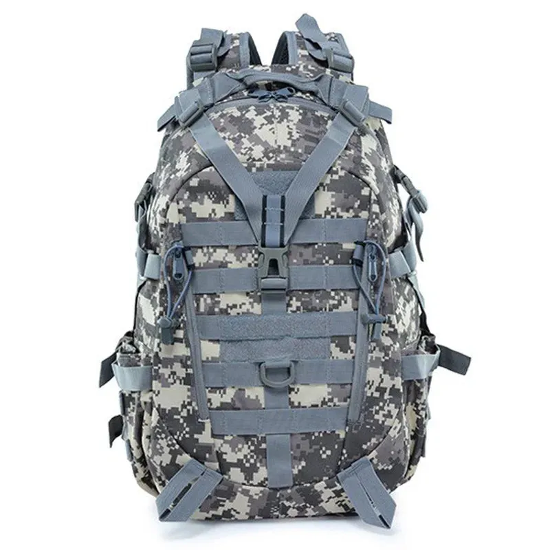 40L Camping Backpack Men's Bag Travel Bags