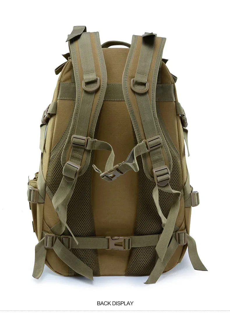 40L Camping Backpack Men's Bag Travel Bags