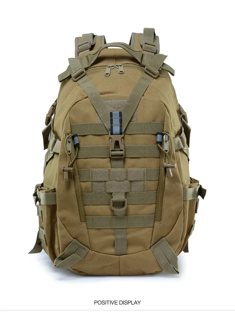 40L Camping Backpack Men's Bag Travel Bags
