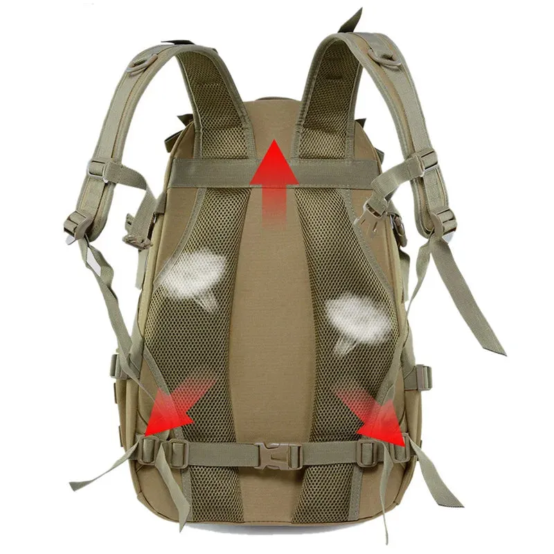 40L Camping Backpack Men's Bag Travel Bags