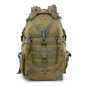 40L Camping Backpack Men's Bag Travel Bags