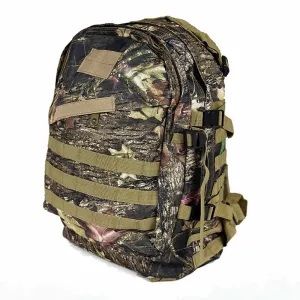 40L Waterproof Camouflage Hunting & Fishing Backpack – Durable Oxford Fabric, Double Shoulder Bag