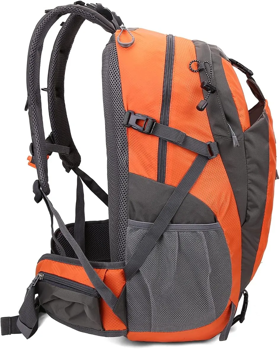 40L Waterproof Lightweight Hiking,Camping,Travel Backpack for Men Women