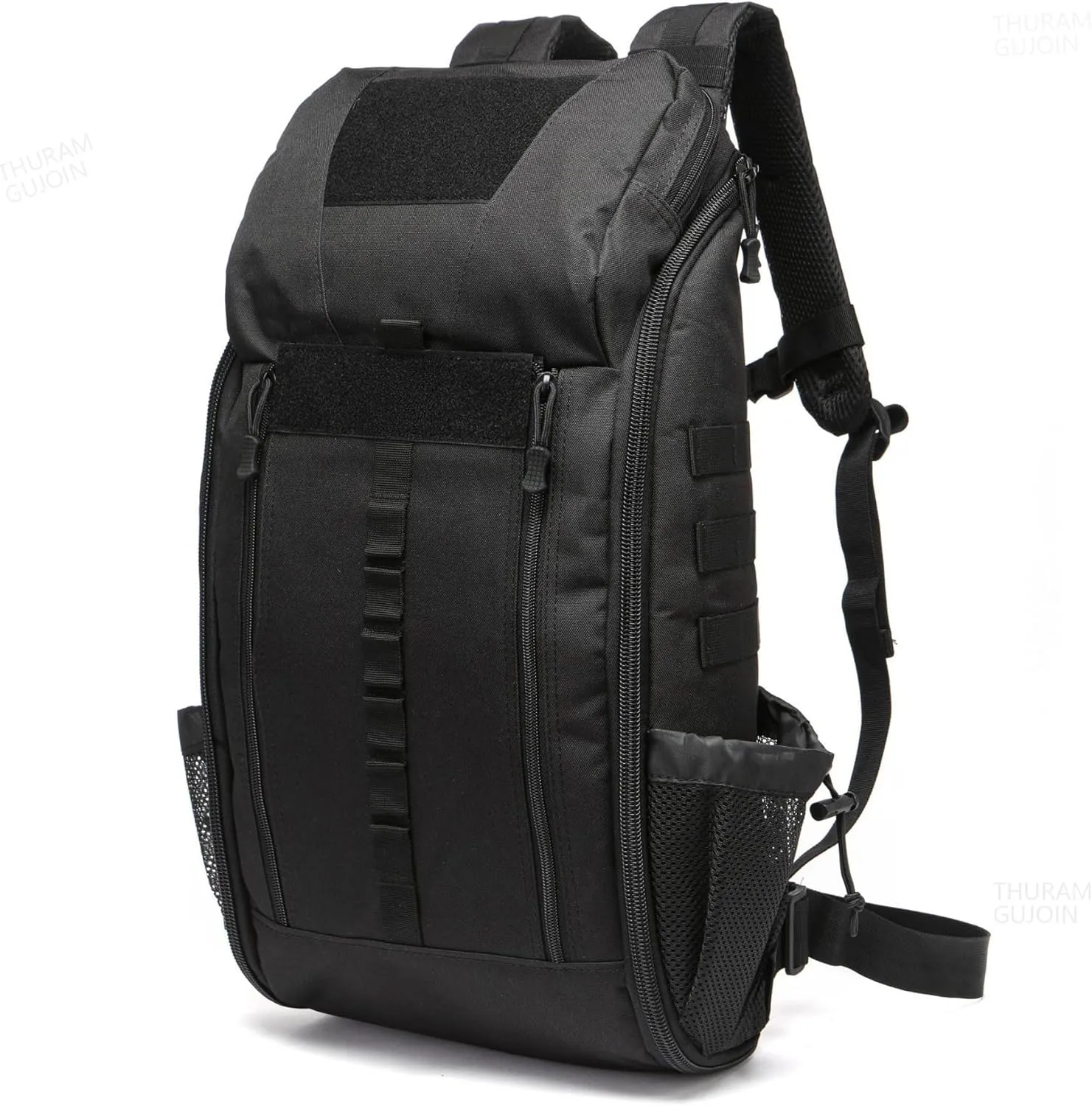 40L Waterproof Tactical Medical Backpack First Aid Bag for Hiking Trekking Hunting Fishing Camping Outdoor Sports (Black)