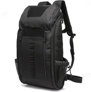 40L Waterproof Tactical Medical Backpack First Aid Bag for Hiking Trekking Hunting Fishing Camping Outdoor Sports (Black)