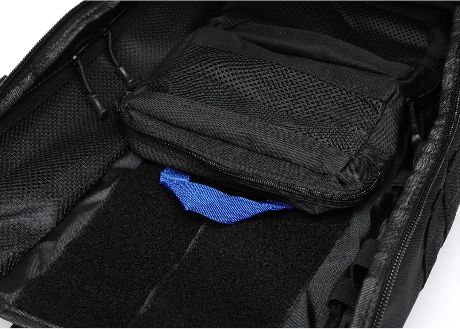 40L Waterproof Tactical Medical Backpack First Aid Bag for Hiking Trekking Hunting Fishing Camping Outdoor Sports (Black)