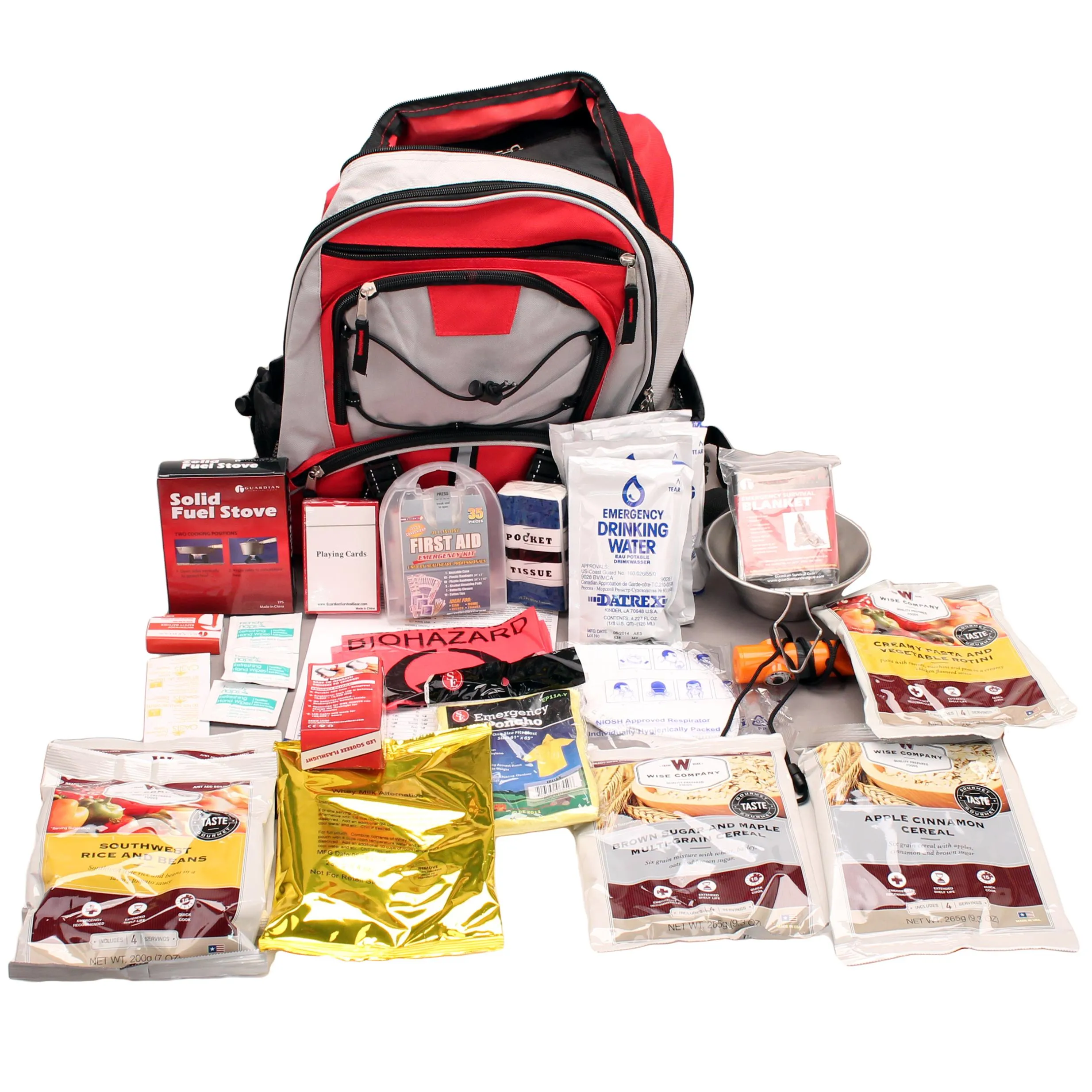 5 Day Survival Back Pack