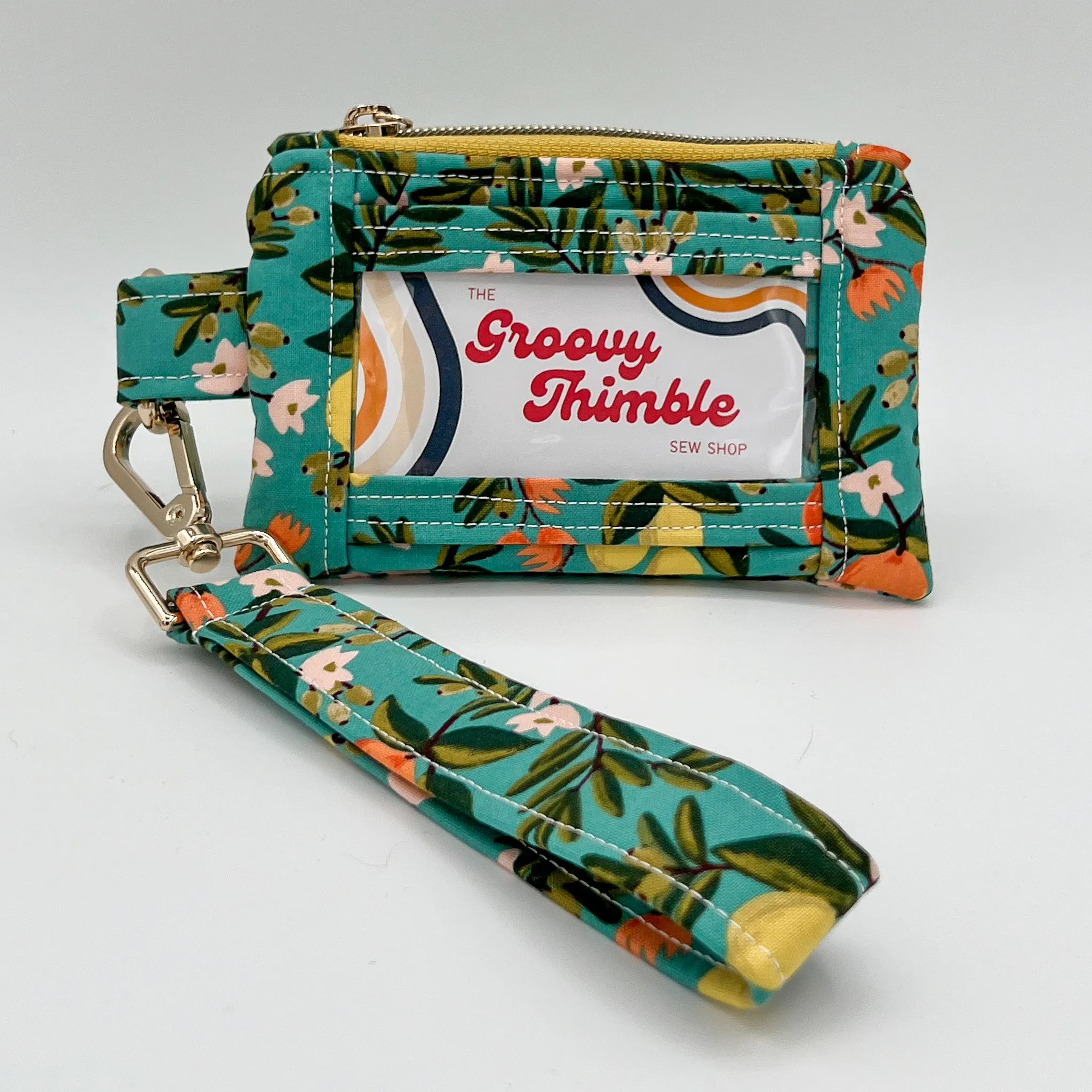 5-Piece Travel Bag Set in Citrus Floral