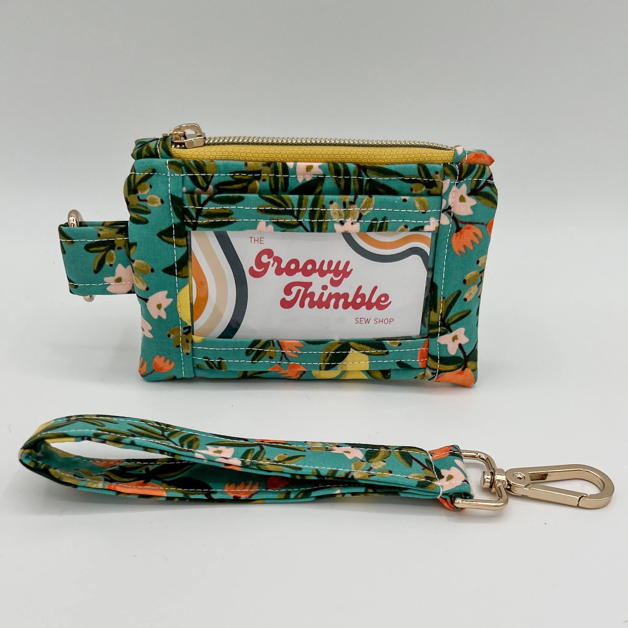 5-Piece Travel Bag Set in Citrus Floral