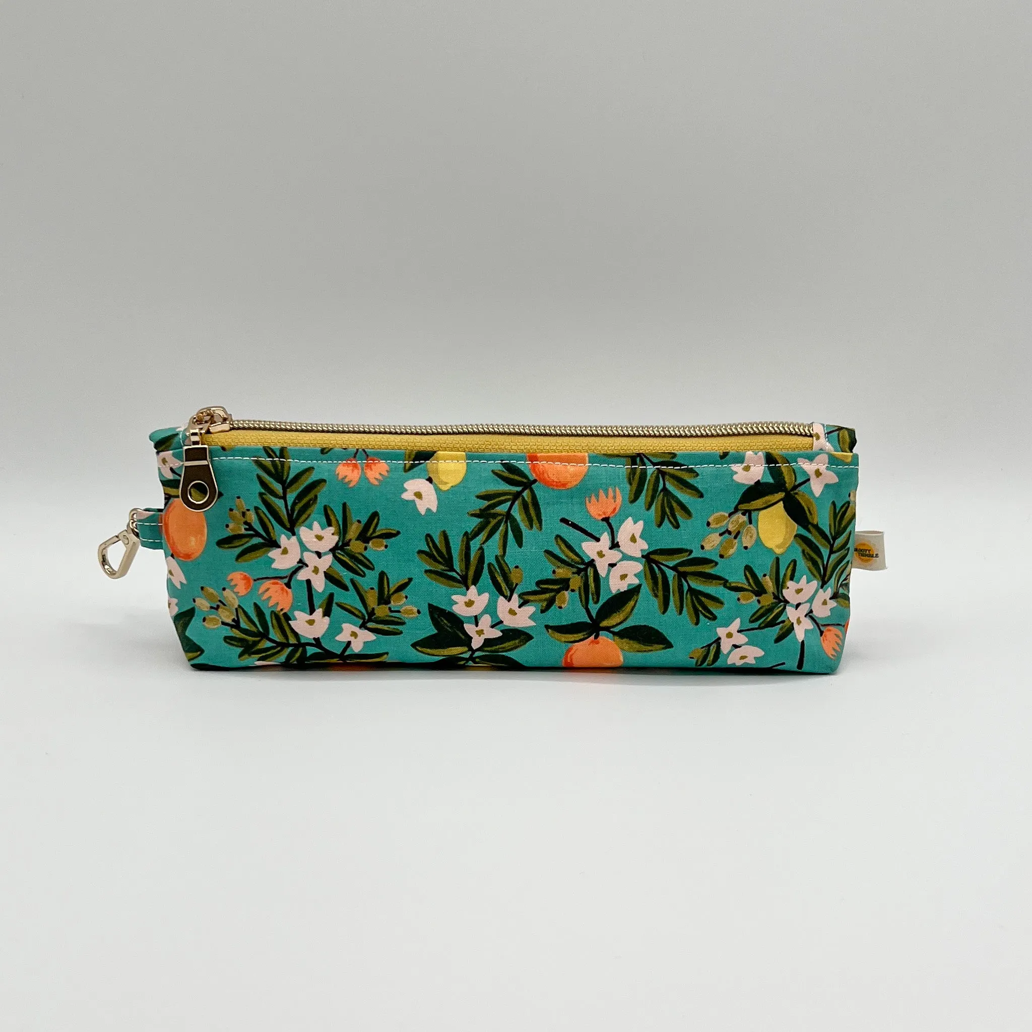 5-Piece Travel Bag Set in Citrus Floral