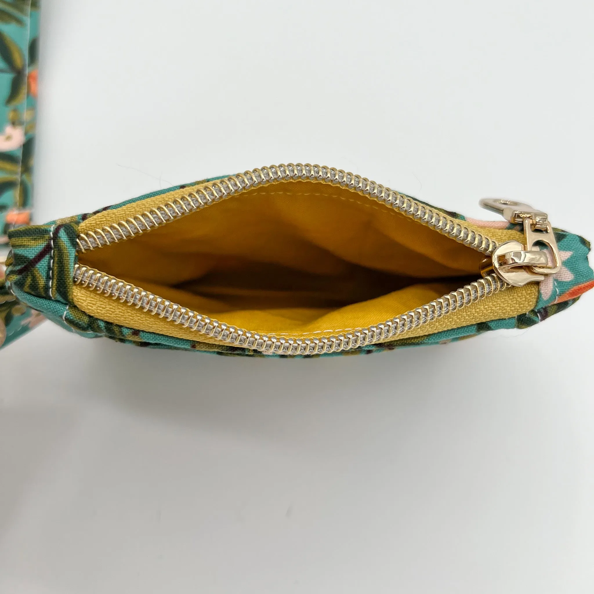 5-Piece Travel Bag Set in Citrus Floral