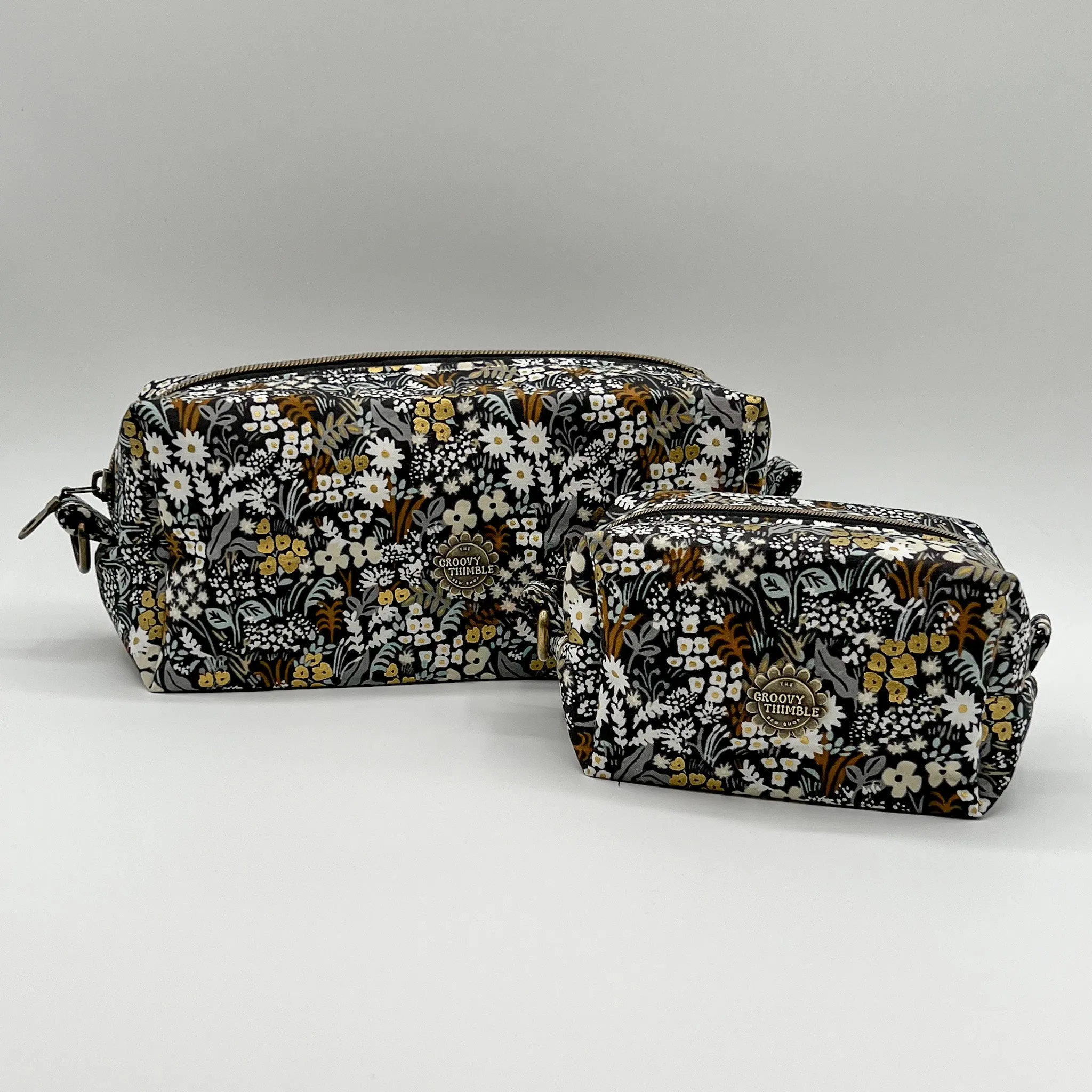 5-Piece Travel Bag Set in Dark Meadow