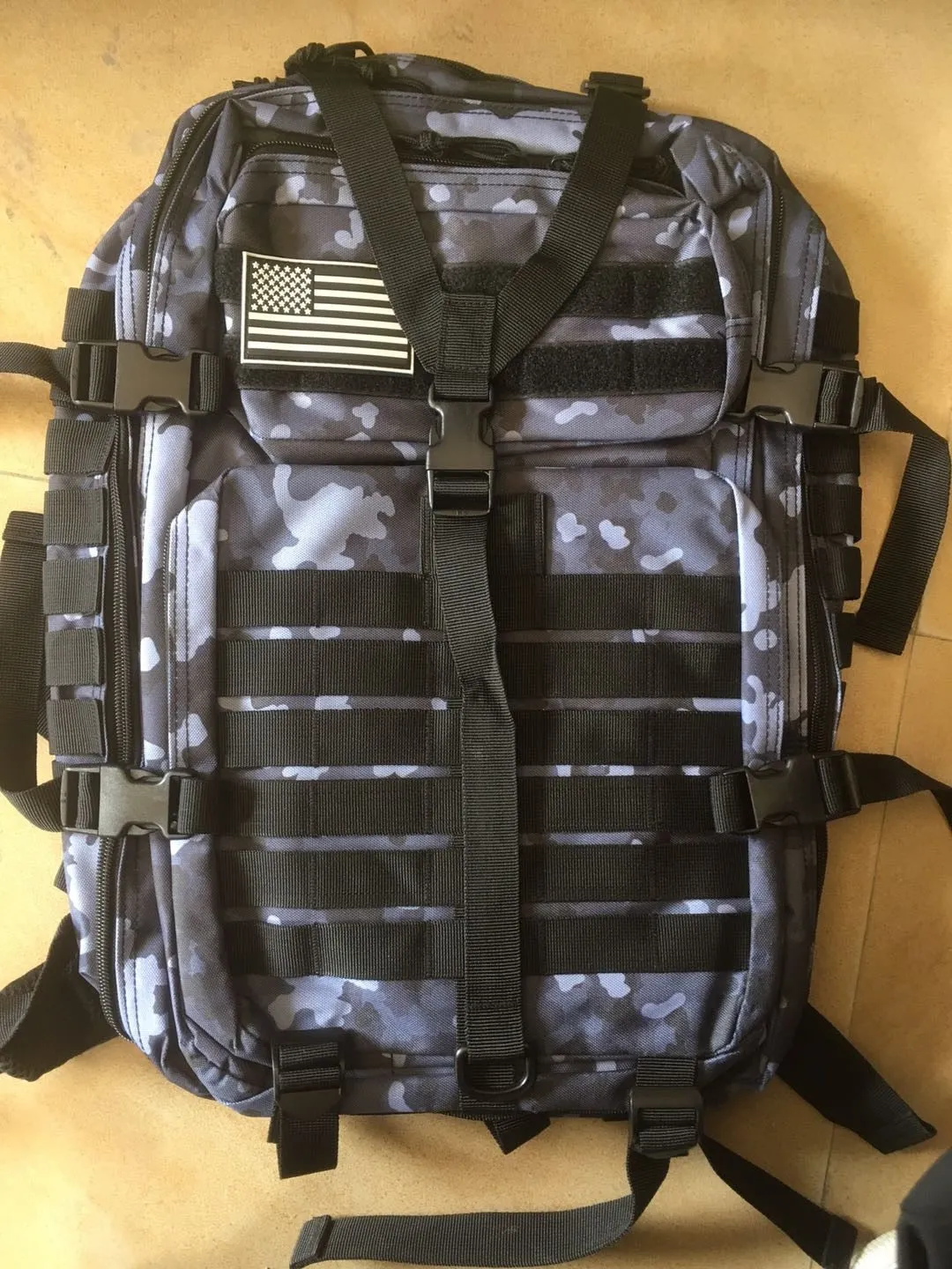 50L Assault Backpack   mollie system for additional attachments