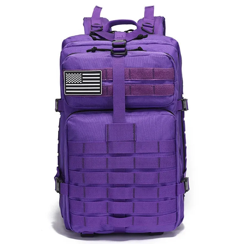 50L Assault Backpack   mollie system for additional attachments