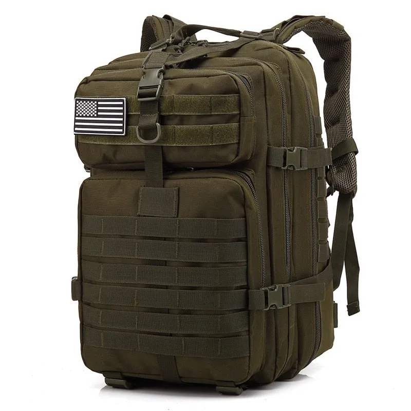50L Assault Backpack   mollie system for additional attachments