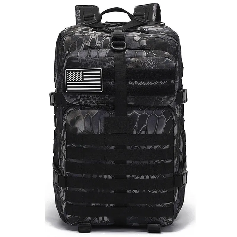 50L Assault Backpack   mollie system for additional attachments