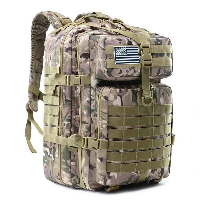 50L Assault Backpack   mollie system for additional attachments