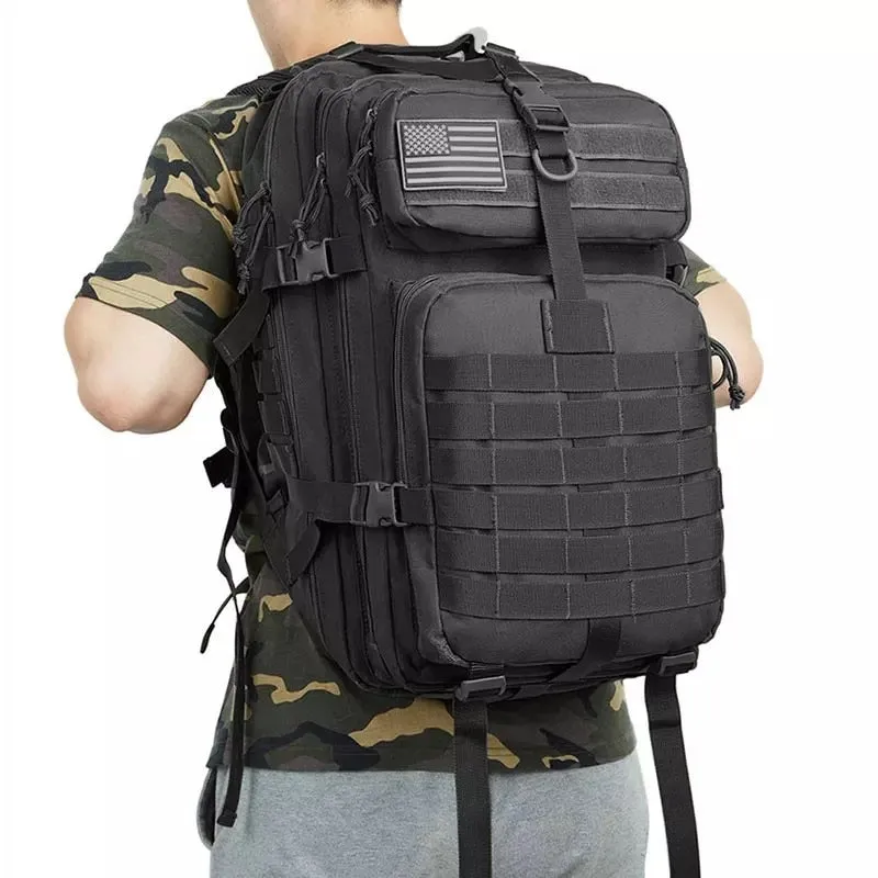 50L Assault Backpack   mollie system for additional attachments