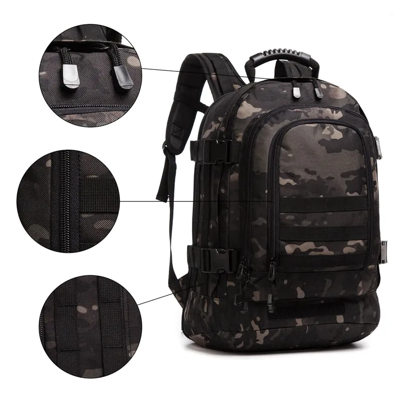 50L Camping Backpack