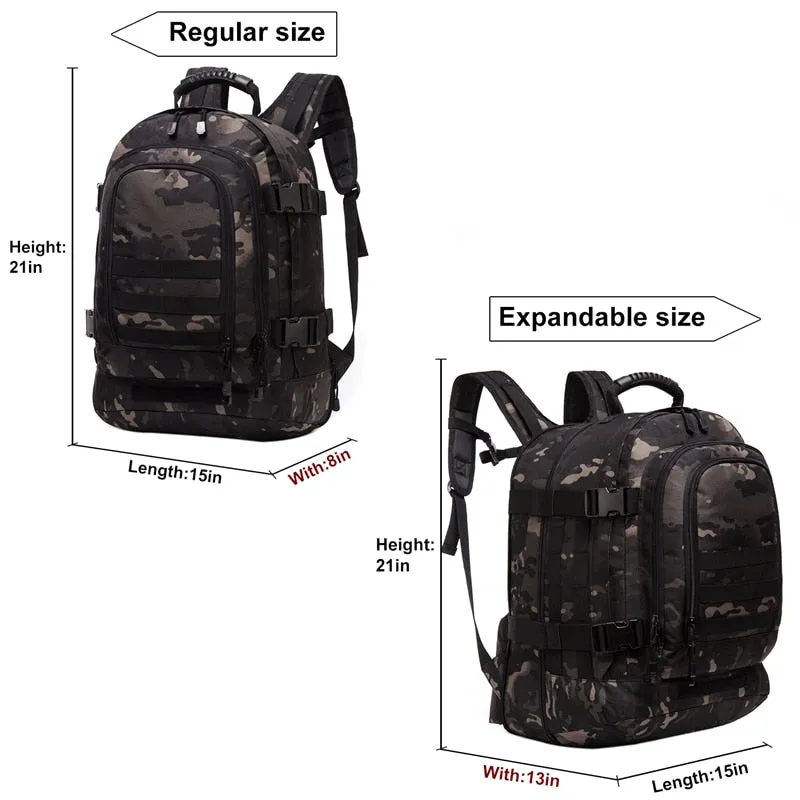 50L Camping Backpack