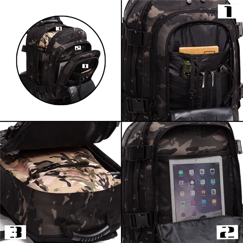 50L Camping Backpack