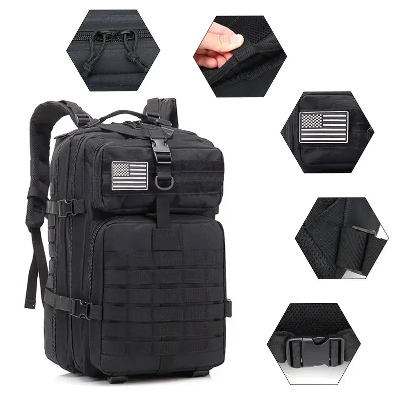 50L Military Tactical Backpacks
