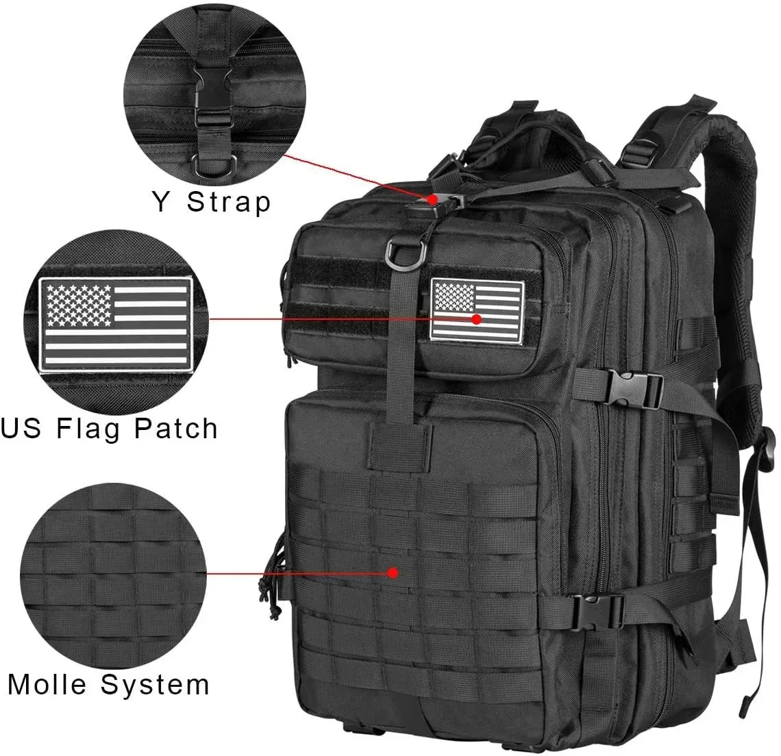 50L Military Tactical Backpacks