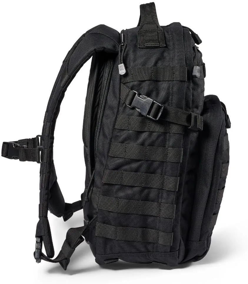 5.11 Tactical Backpack, RUSH 12 2.0 Military Survival Molle Backpack with Laptop Compartment, 24L, Style 56561ABR/56562ABR