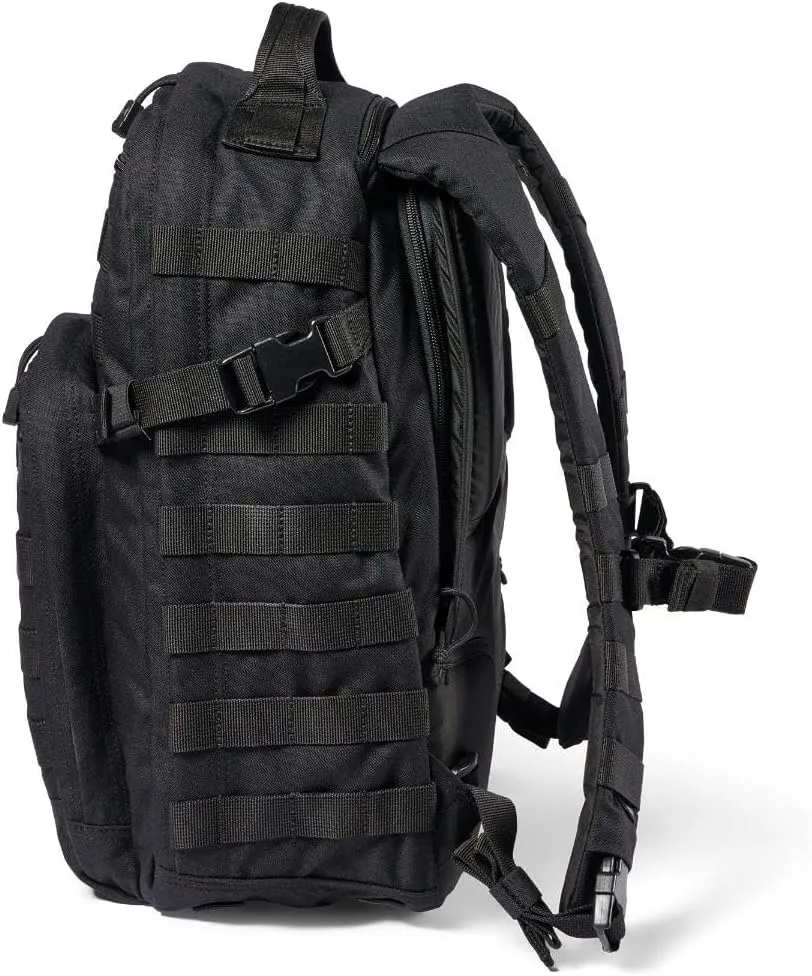 5.11 Tactical Backpack, RUSH 12 2.0 Military Survival Molle Backpack with Laptop Compartment, 24L, Style 56561ABR/56562ABR