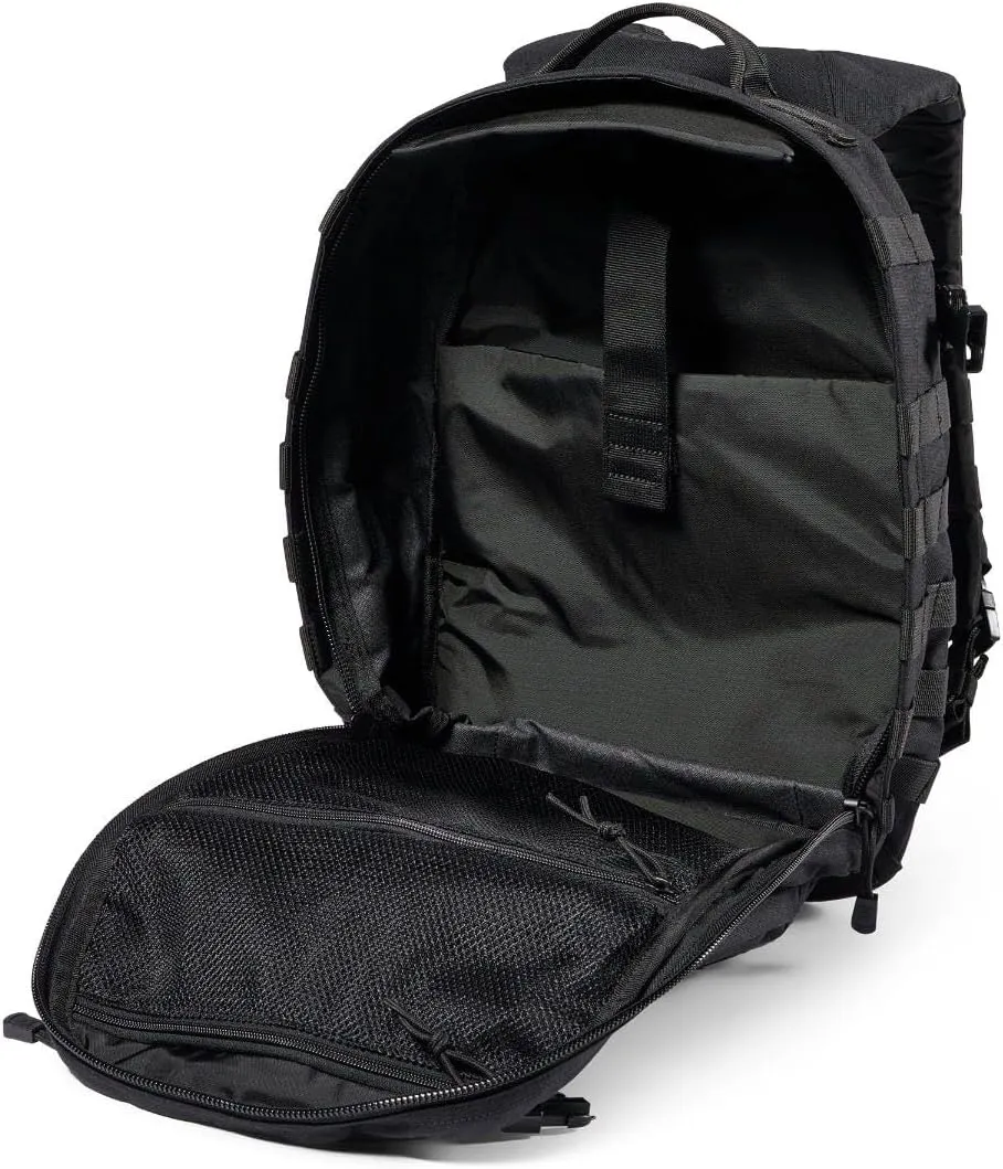 5.11 Tactical Backpack, RUSH 12 2.0 Military Survival Molle Backpack with Laptop Compartment, 24L, Style 56561ABR/56562ABR