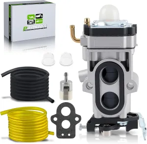 581177001 Carburetor Kit for Husqvarna 150BT 350BF Backpack Blower for Redmax EBZ8500 EBZ8500RH for Jonsered BB2250 for Walbro WYA-44 Carb with Tune-up Parts Fuel Line