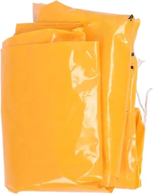 5Pcs Animal Cadaver Bag Degradable CPE HDPE Dog Body Bag Corpse Storage Bag Pouch for Farm