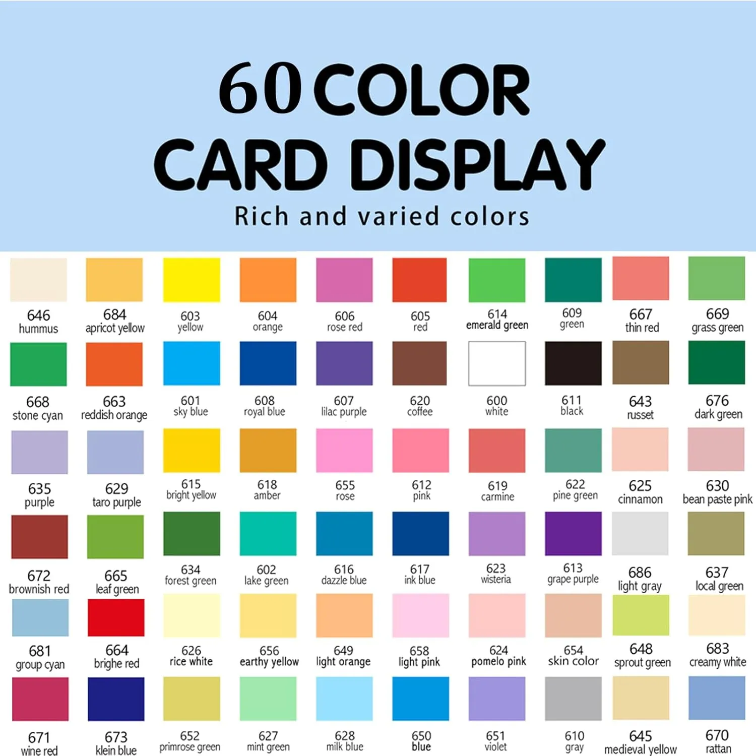 60 Color Paint Pens, Soft Brush Tip Acrylic Markers, Quick-Drying Waterproof for Canvas, Rock, Wood, Stone, Glass, Ceramic, Fabric Painting, DIY Crafts