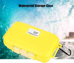 7.5 * 4.7 * 2.0 in Storage Case,Dry Box,Shockproof Storage Case for Camping, Fishing, Hiking and More