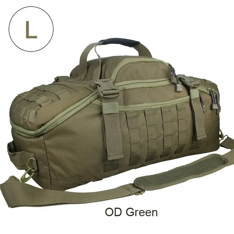 80L Tactical Military Backpack – Heavy-Duty & Spacious
