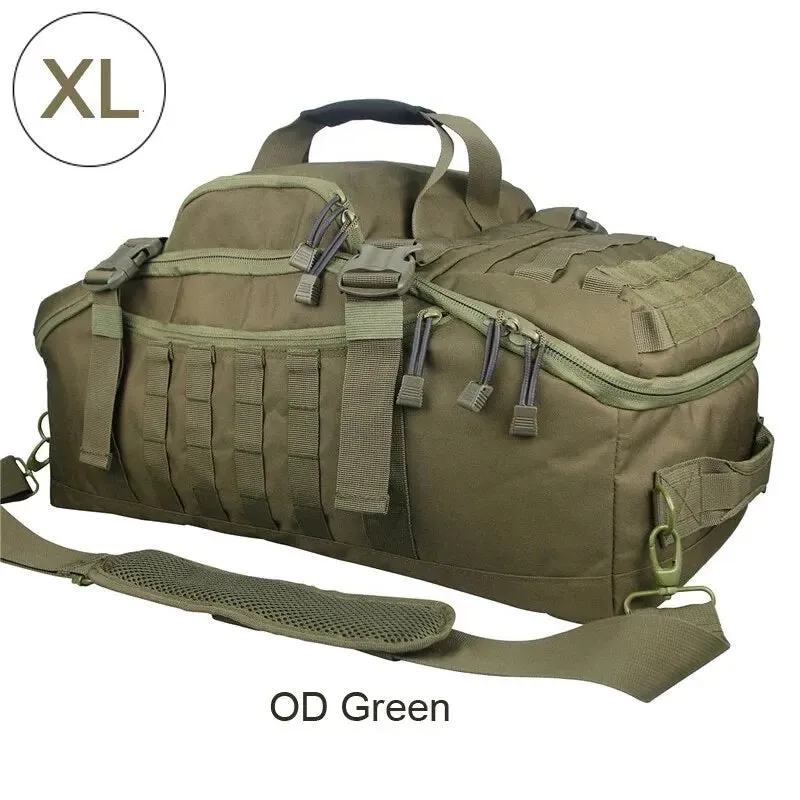 80L Tactical Military Backpack – Heavy-Duty & Spacious