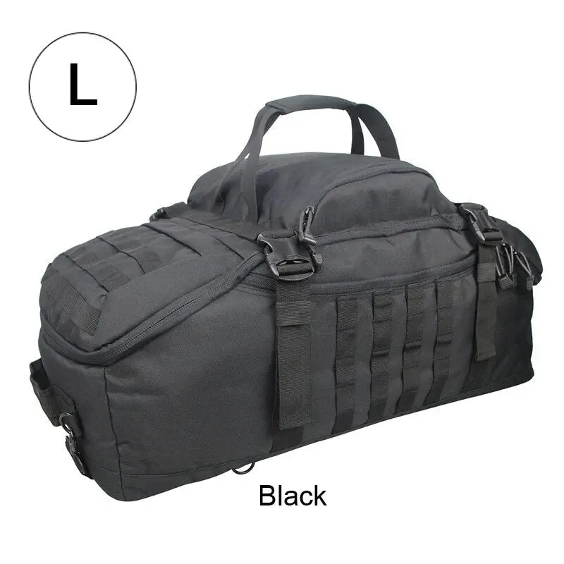 80L Tactical Military Backpack – Heavy-Duty & Spacious