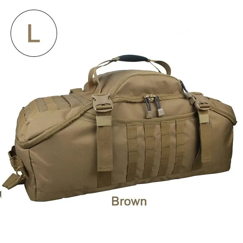80L Tactical Military Backpack – Heavy-Duty & Spacious