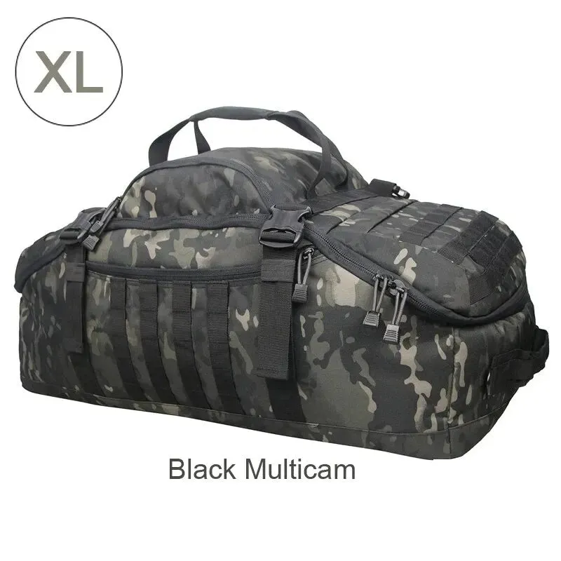 80L Tactical Military Backpack – Heavy-Duty & Spacious