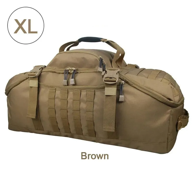 80L Tactical Military Backpack – Heavy-Duty & Spacious