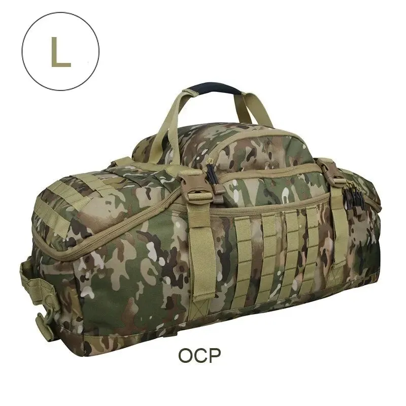 80L Tactical Military Backpack – Heavy-Duty & Spacious