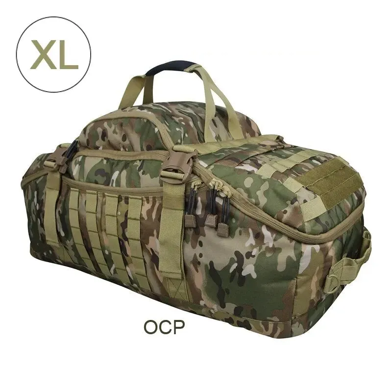 80L Tactical Military Backpack – Heavy-Duty & Spacious