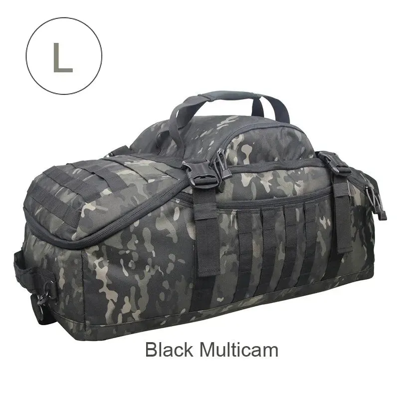 80L Tactical Military Backpack – Heavy-Duty & Spacious