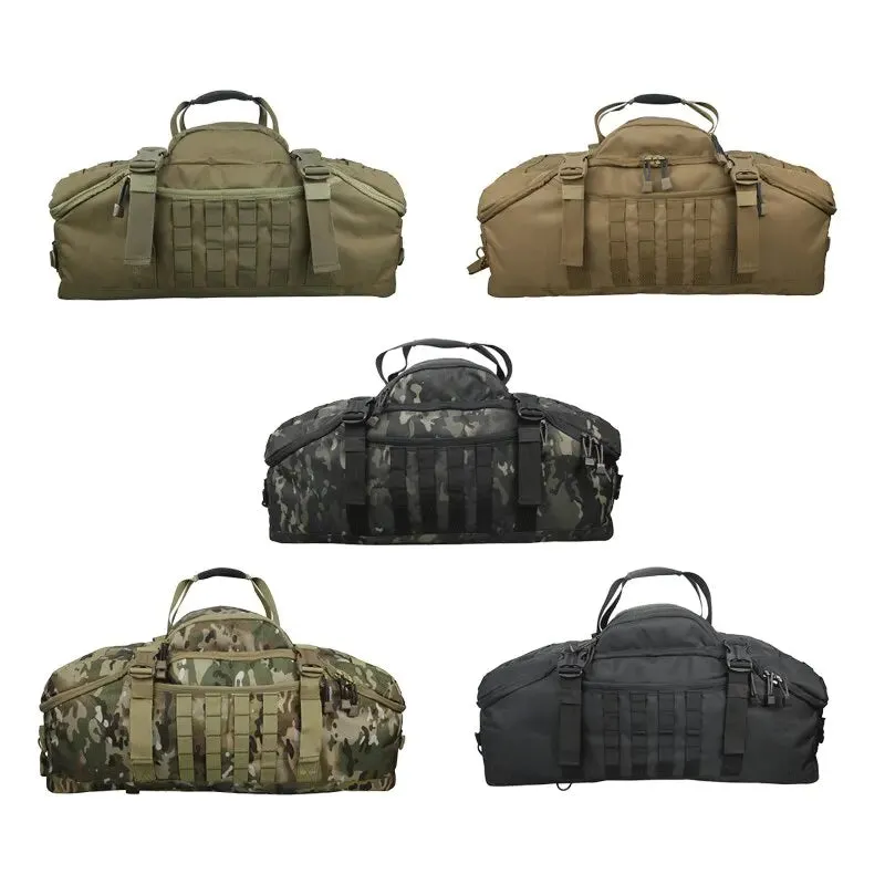 80L Tactical Military Backpack – Heavy-Duty & Spacious