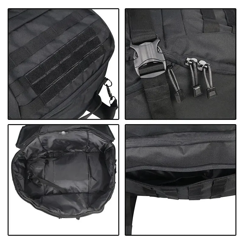 80L Tactical Military Backpack – Heavy-Duty & Spacious