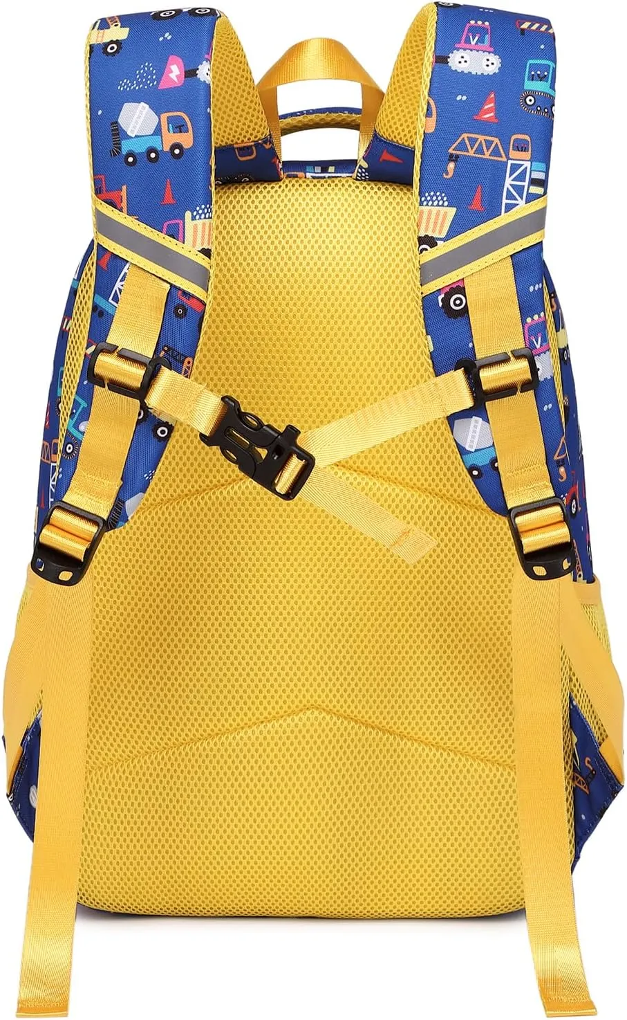 abshoo Lightweight Car Kids Backpack For School Boys Elementary Kindergarten Bookbag School Bags (Car)